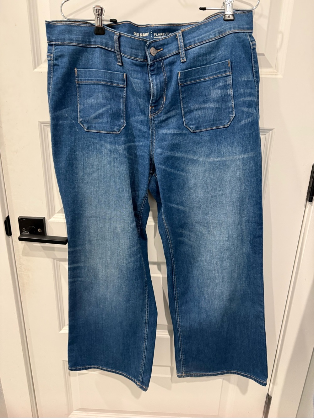 Old Navy Women’s Blue Denim Flare Jeans
